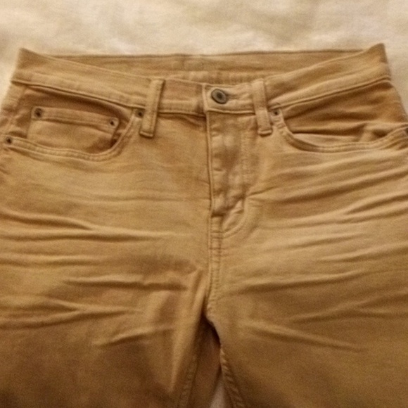 GOODFELLOWS AND CO MENS TAN JEANS - Picture 4 of 7
